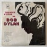Bob Dylan - Los Más Grandes Exitos de Bob Dylan  CS-10.118