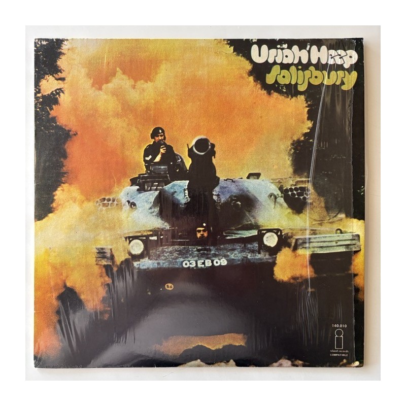 Uriah Heep - Salisbury