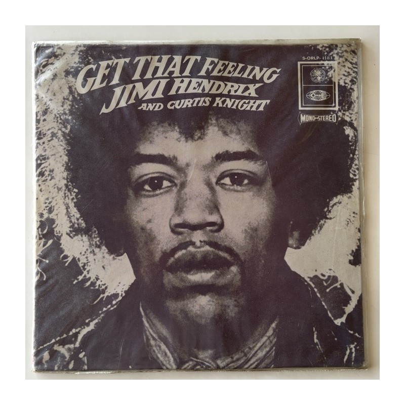 Jimi Hendrix & Curtis Knight - Get that Feeling S-ORLP 4181