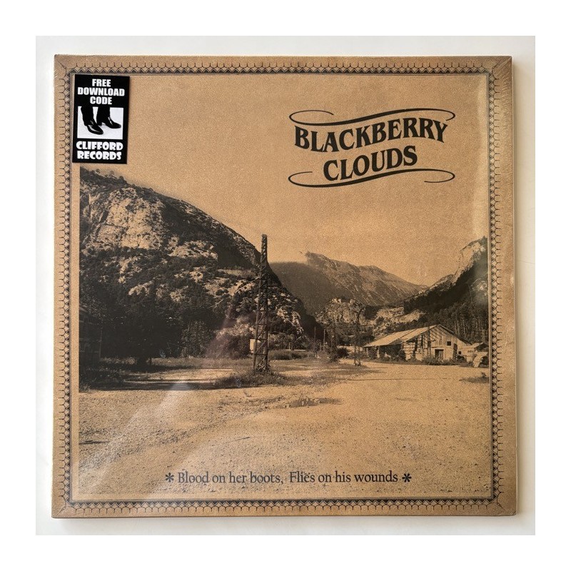 Blackberry Clouds - Blood on her Boots… 063 LP