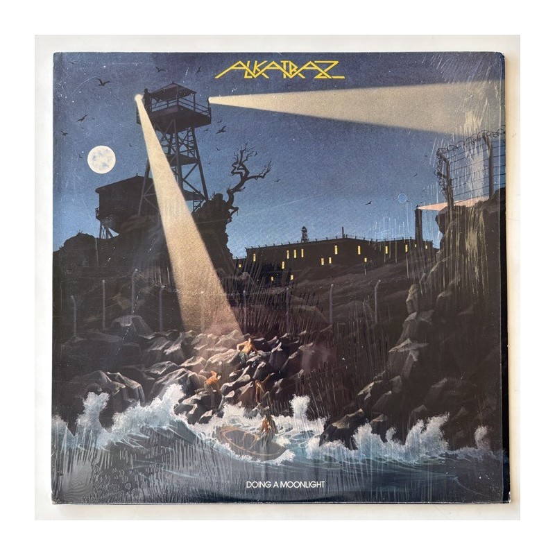 Alkatraz - Doing a Moonlight UAS 30001