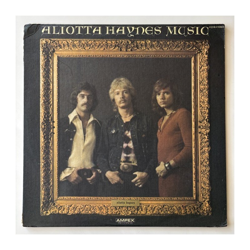 Aliotta Haynes - Aliotta Haynes Music A-10108