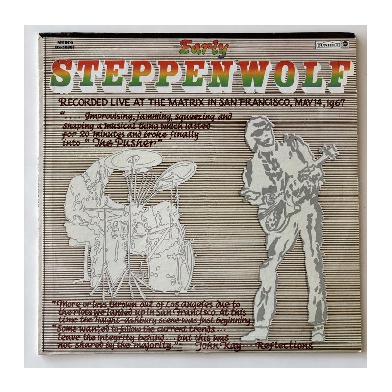 Steppenwolf - Early Steppenwolf DS-50060