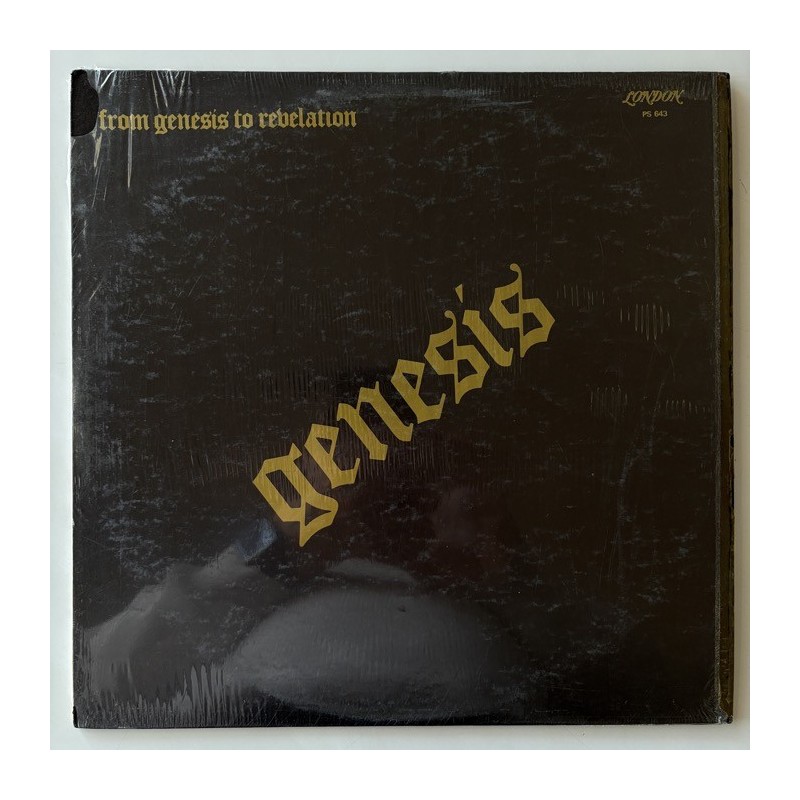 Genesis - Del Genesis a la Revelacion PS 643