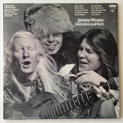 Johnny Winter - Aun Vivo y Bien CS-10.147