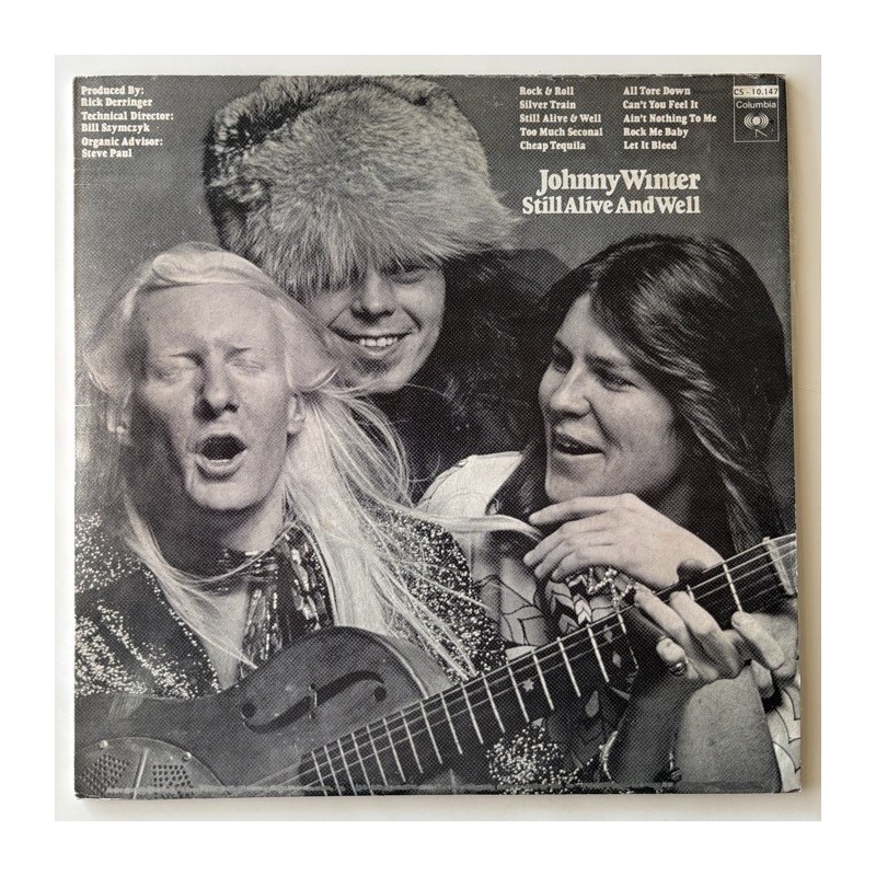 Johnny Winter - Aun Vivo y Bien CS-10.147