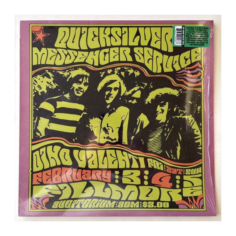 Qicksilver Messenger Service - Fillmore Auditorium 1967 with Dino Valenti 900878