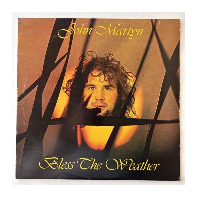 John Martyn - Bless The Weather ILPS 9167