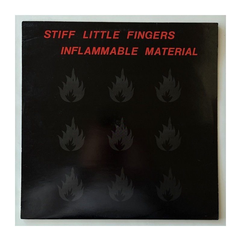 Stiff Little Fingers - Inflammable Material ROUGH 1
