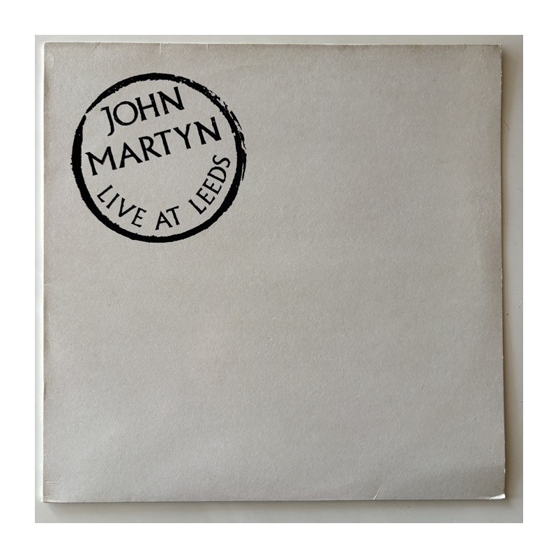 John Martyn - Live at Leeds SKELP 001