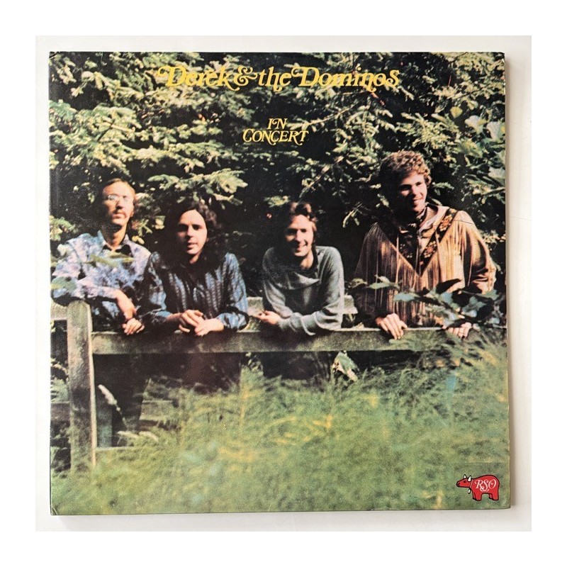 Derek & The Dominos - In Concert 26 58 106