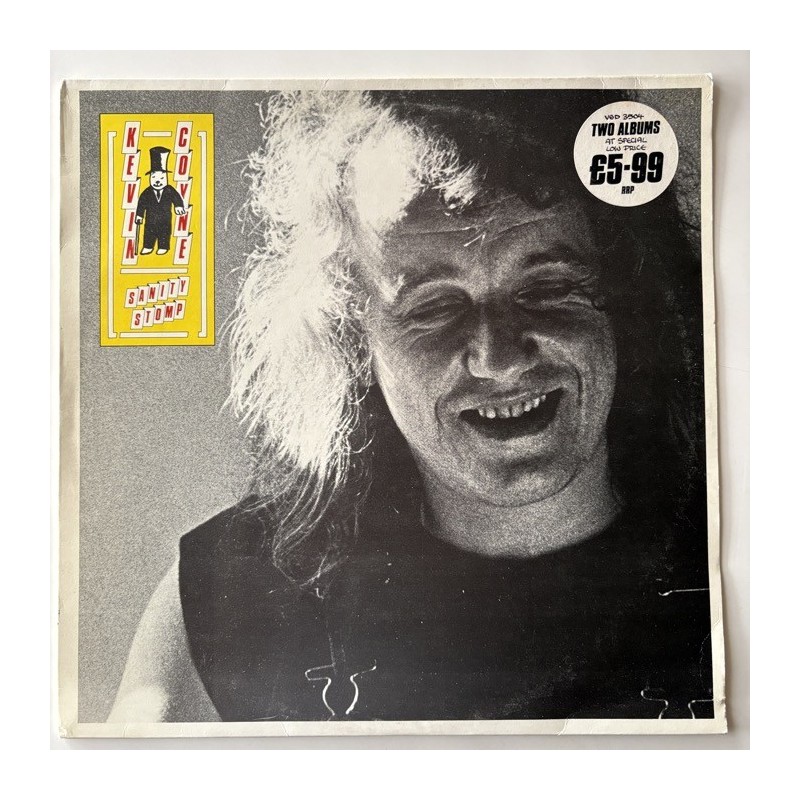 Kevin Coyne - Sanity Stomp VGD 3504
