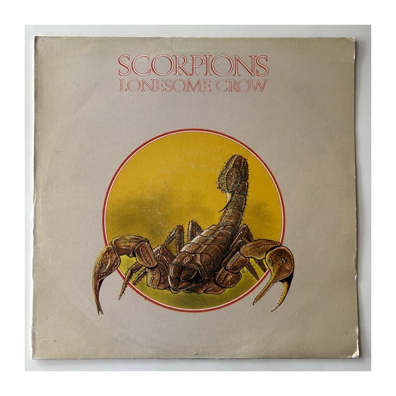 Scorpions - Lonesome Crow VLP-39