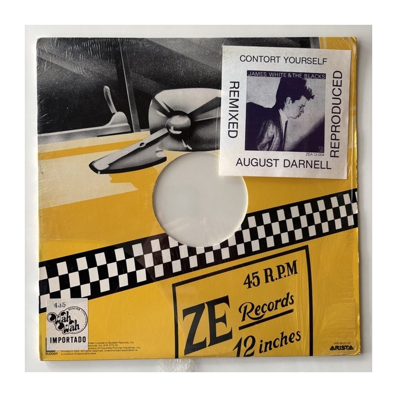 James White And the Blacks - Enjoy Yourself ARI-BUD-33