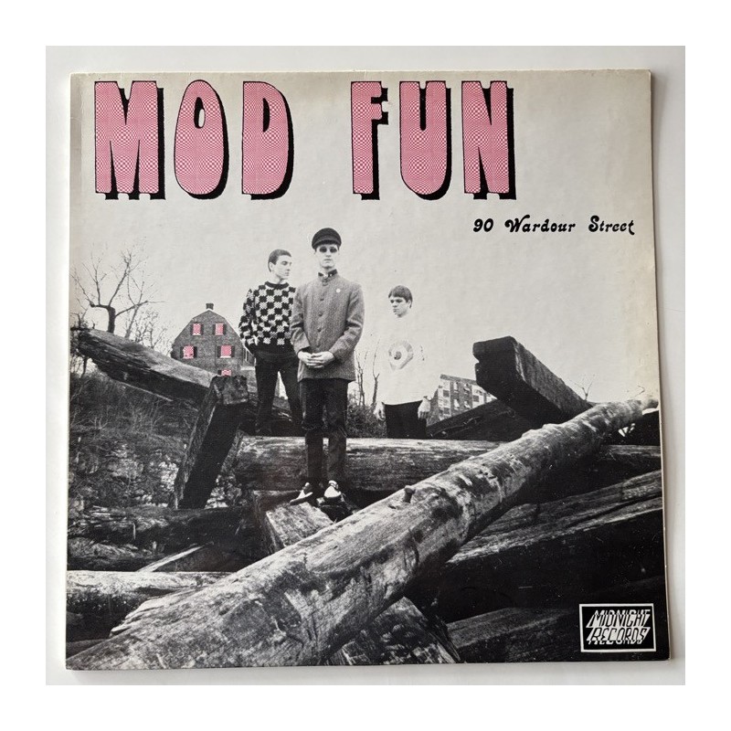 Mod Fun - 90 Wardour Street MIR LP 110