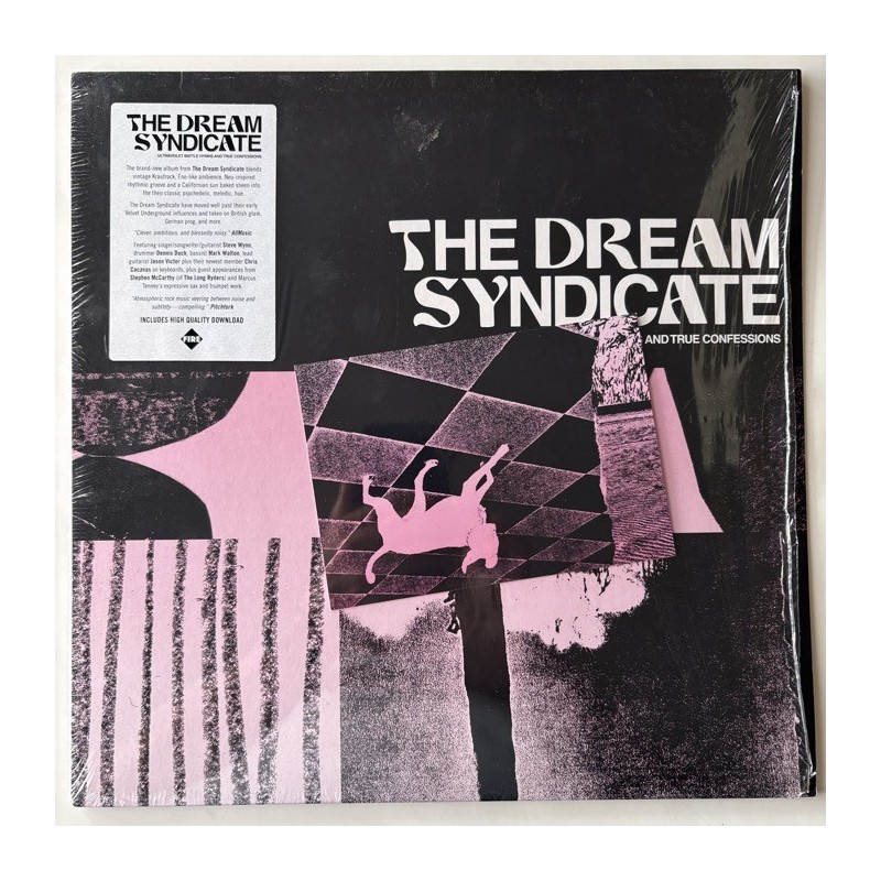The Dream Syndicate - Ultraviolet Battle Hymns and true Confessions FIRELP664