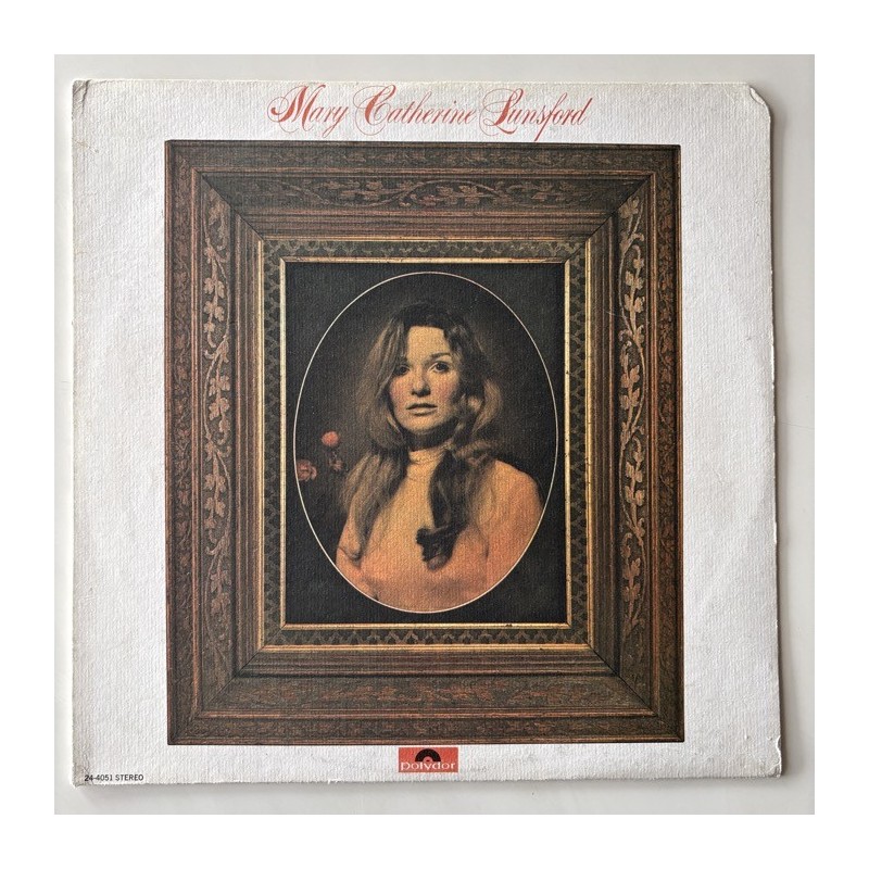 Mary Catherine Lunsford - Mary Catherine Lunsford 24-4051