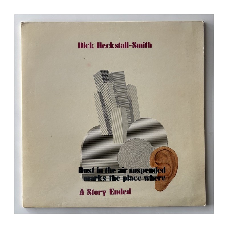 Dick Heckstall-Smith - A Story Ended 86.257-I