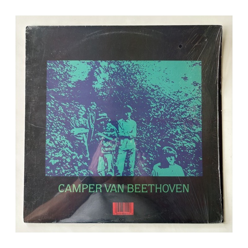 Camper Van Beethoven  - Camper Van Beethoven II & III PITCH 01