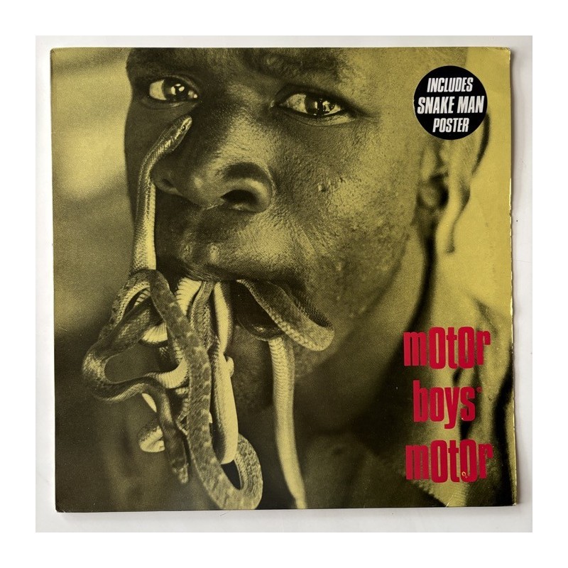 Motor Boys Motor - Motor Boys Motor ALB-111