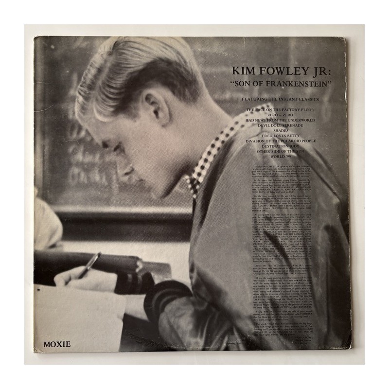 Kim Fowley Jr.  - Son of Frankenstein MLP 06