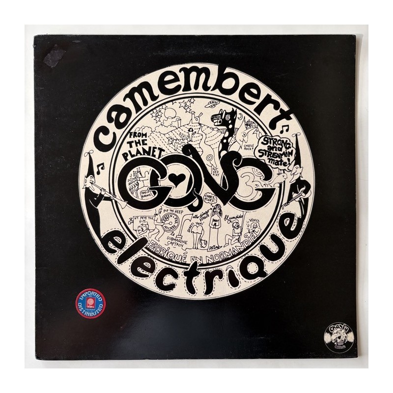 Gong - Camembert Electrique CRM 2003