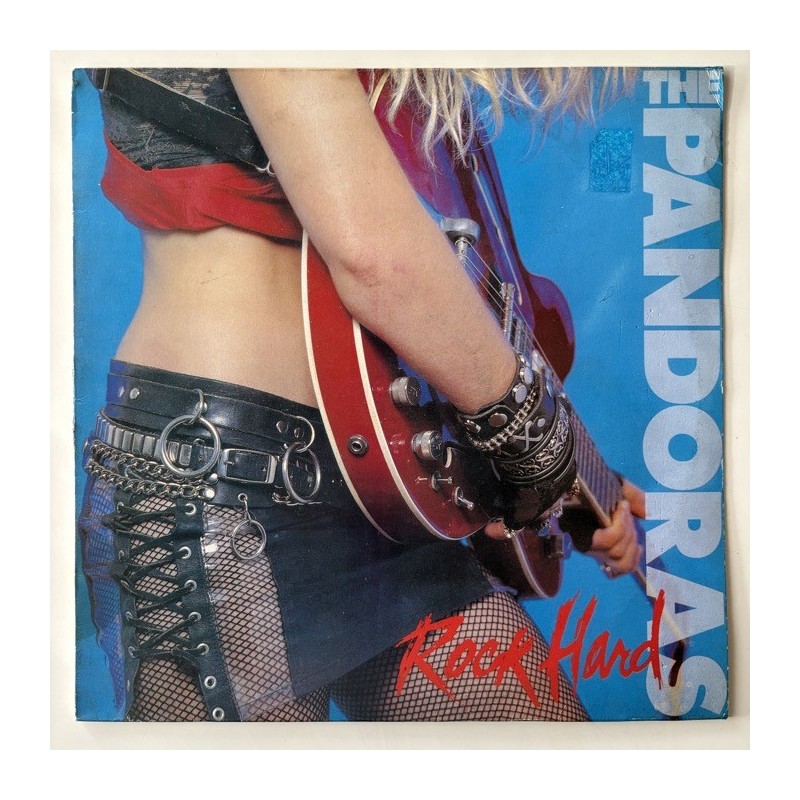 The Pandoras - Rock Hard 3D-490