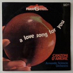 Armando Sciascia Orchestra - A Love song for you LP 6035-ST