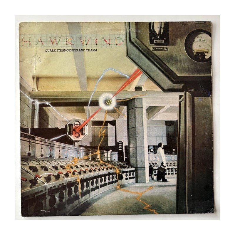 Hawkwind - Quark Strangeness and Charm CDS 4008