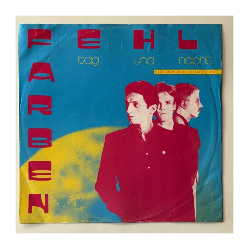 Fehlfarben - Tag und Nacht 1C K 052-46 739 Z