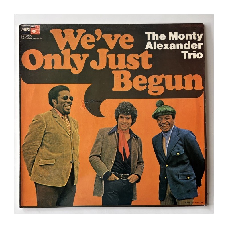 Monty Alexander - We’ve only just begun JS-121