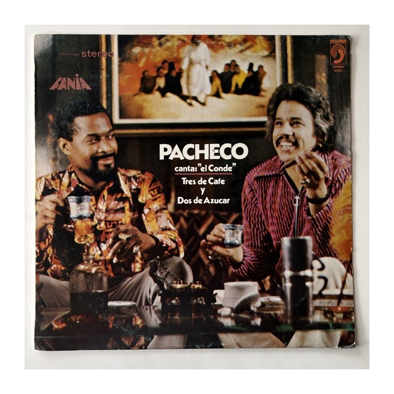 Pacheco - Tres de Cafe y dos de Azucar 6002