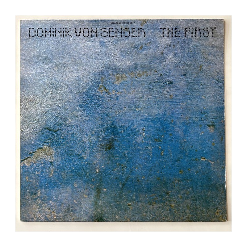 Dominik von Senger - The First no.7