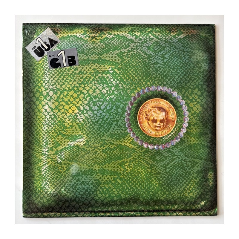 Alice Cooper - Billion Dollar Babies HWBS 321-40