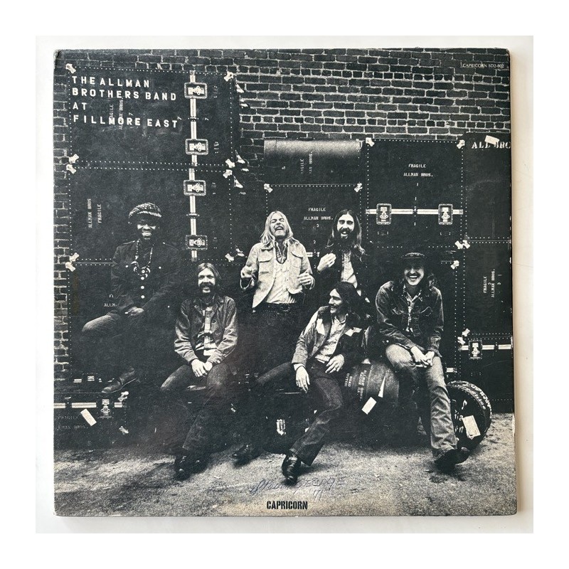Allman Brothers Band - At Fillmore East SD 2-802