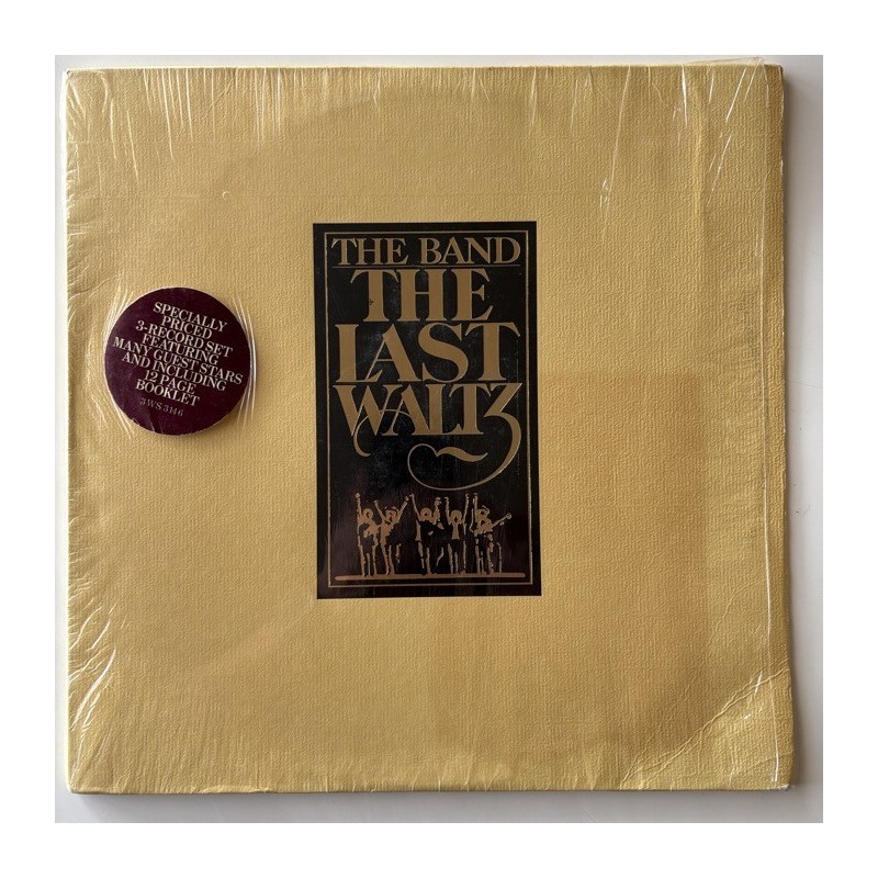 The Band - The Last Waltz 3WS 3146