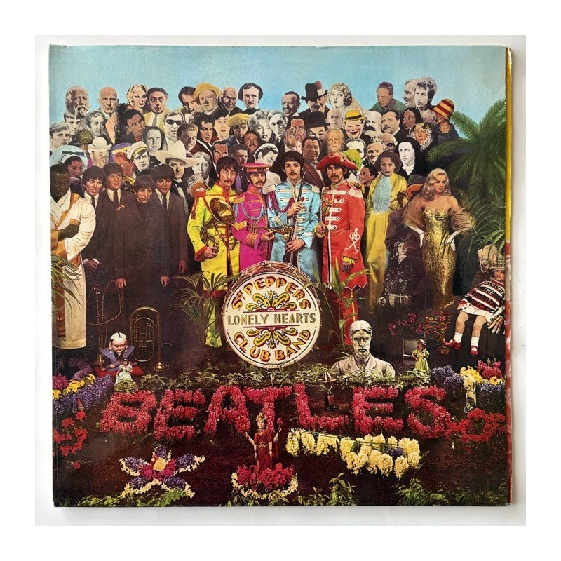 Beatles - Sgt. Pepper’s Lonely Hearts Club Band PFSL 9.000  1 J 062-04.177