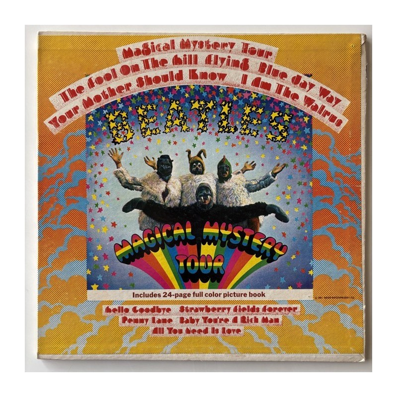 Beatles - Magical Mystery Tour MAL 2835