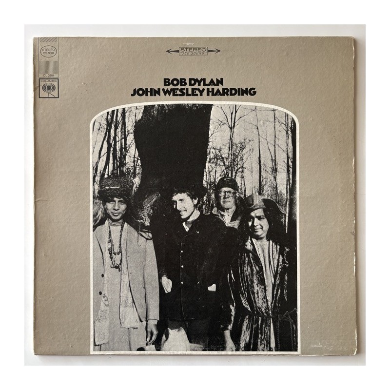 Bob Dylan - John Wesley Harding CS 9604