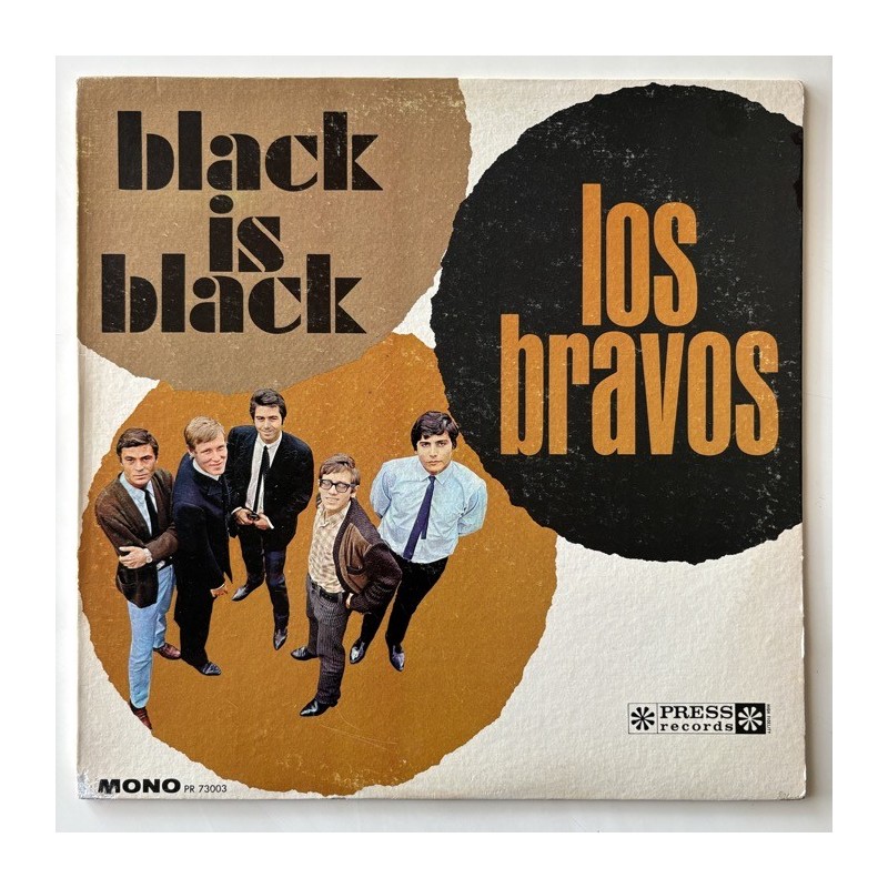 Los Bravos - Los Bravos PR 73003