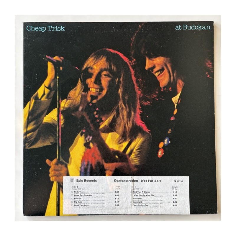 Cheap Trick - At Budokan FE 35795