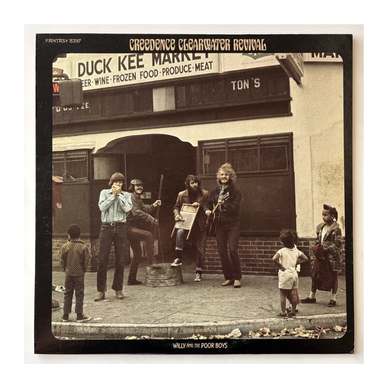 Creedence Clearwater Revival - Willy and the Poor Boys 8397
