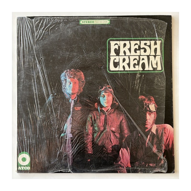 Cream - Fresh Cream SD 33-206