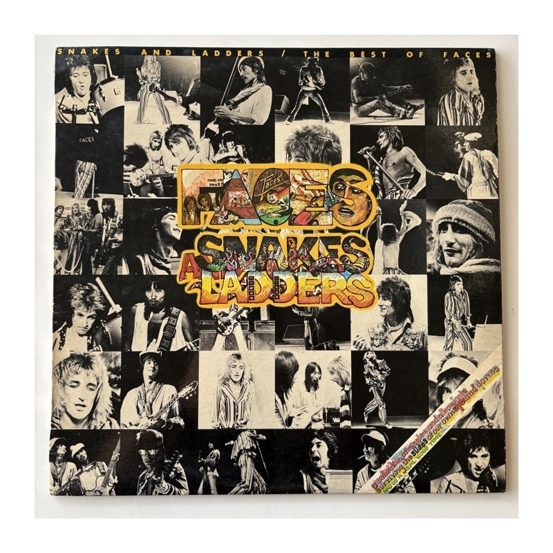 Faces - Snakes and Ladders HWBS 321-124