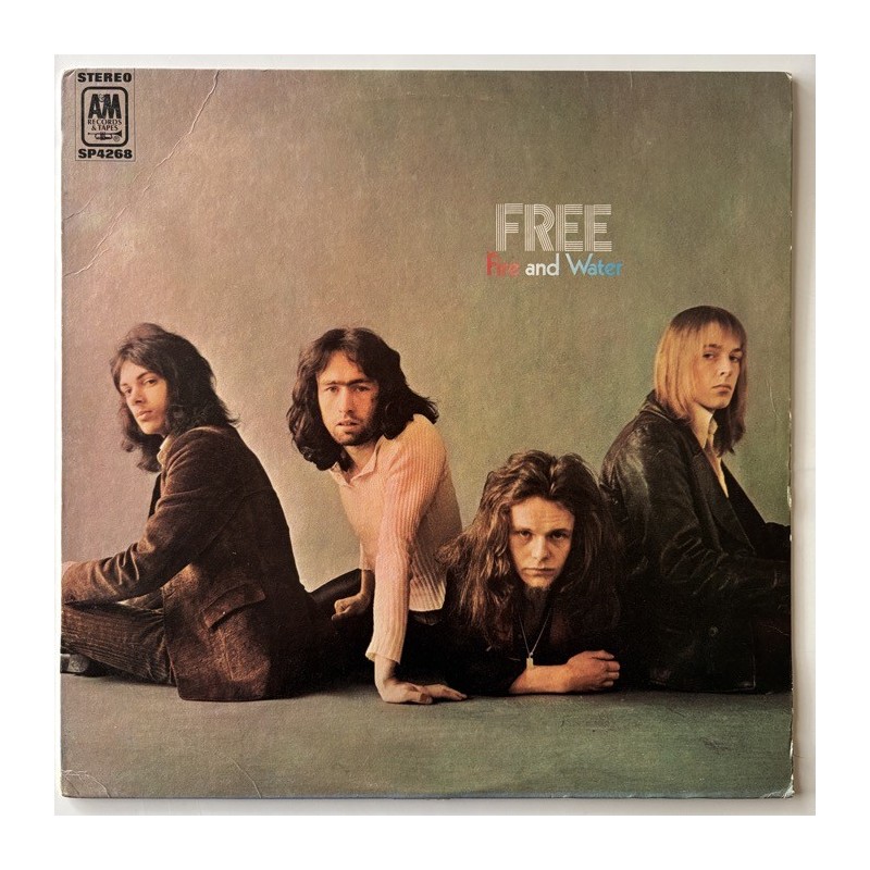 Free - Fire and Water SP-4268
