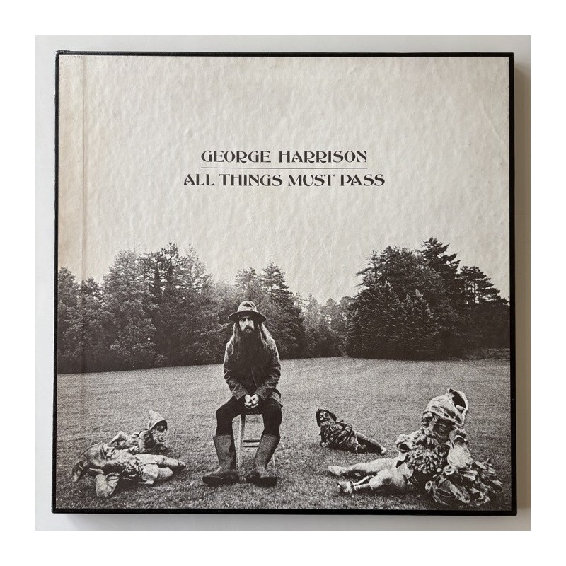 George Harrison - All Things must Pass STCH 639
