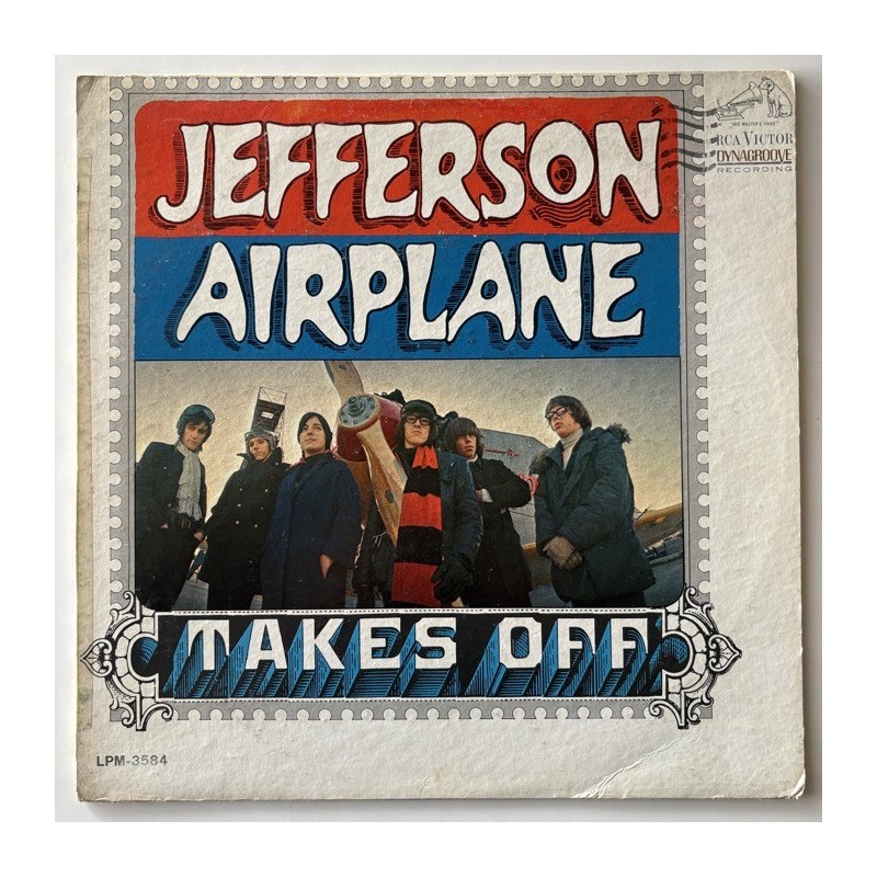 Jefferson Airplane - Takes Off LPM 3584