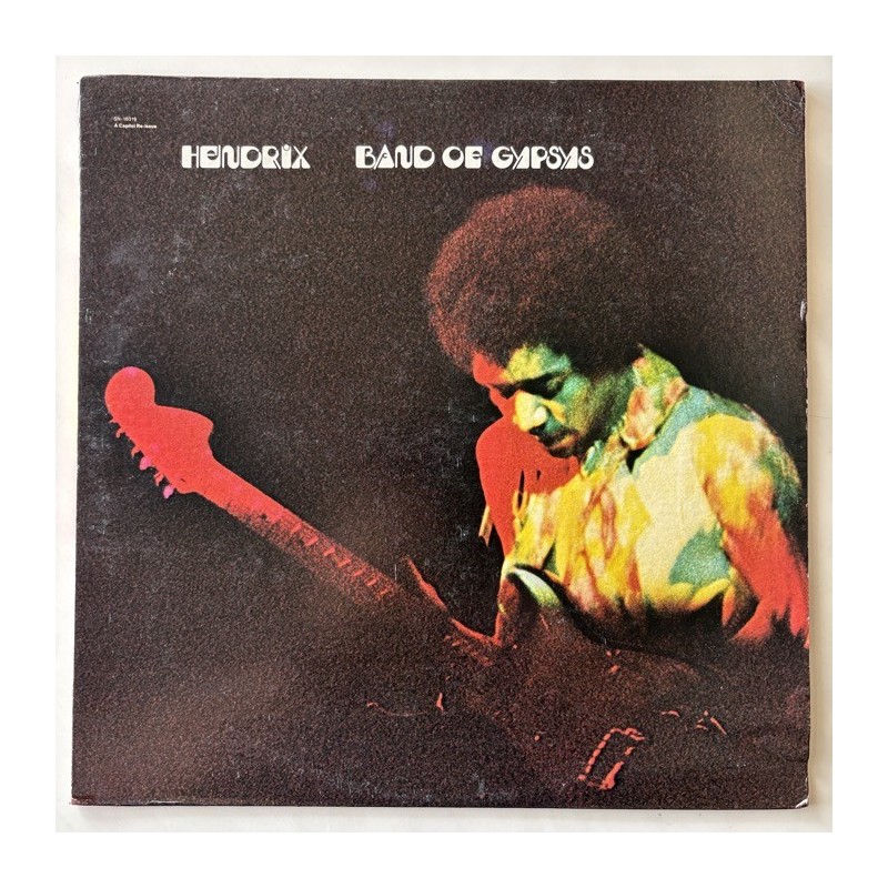 Jimi Hendrix - Band of Gypsys SN-16319