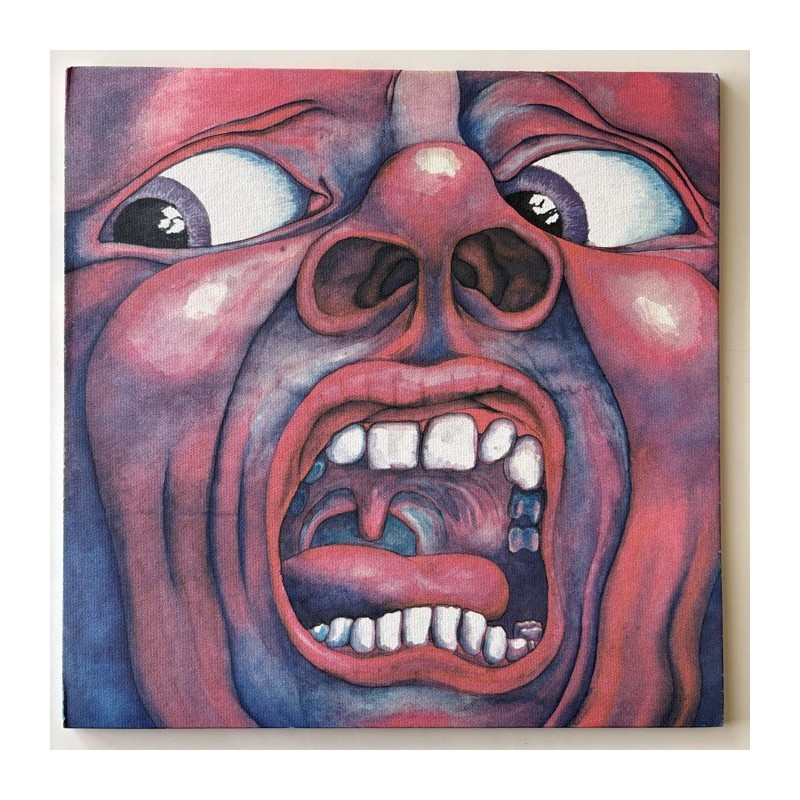 King Crimson - In the Court of the Crimson King SD 8245