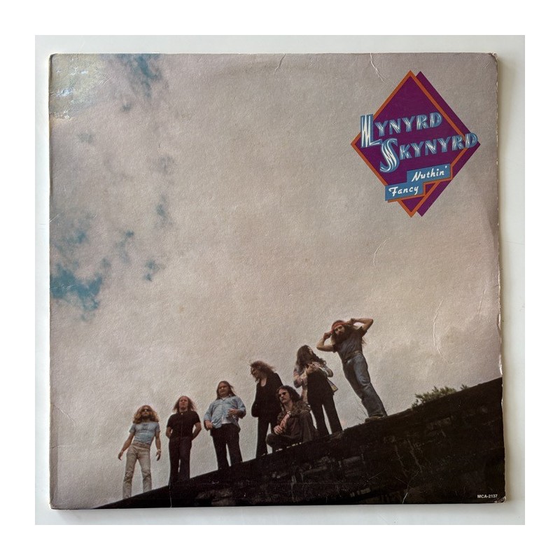 Lynyrd Skynyrd - Nuthin’ Fancy MCA-2137